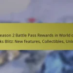 Season 2 Battle Pass Rewards in World of Tanks Blitz: New features, Collectibles, Unlocks