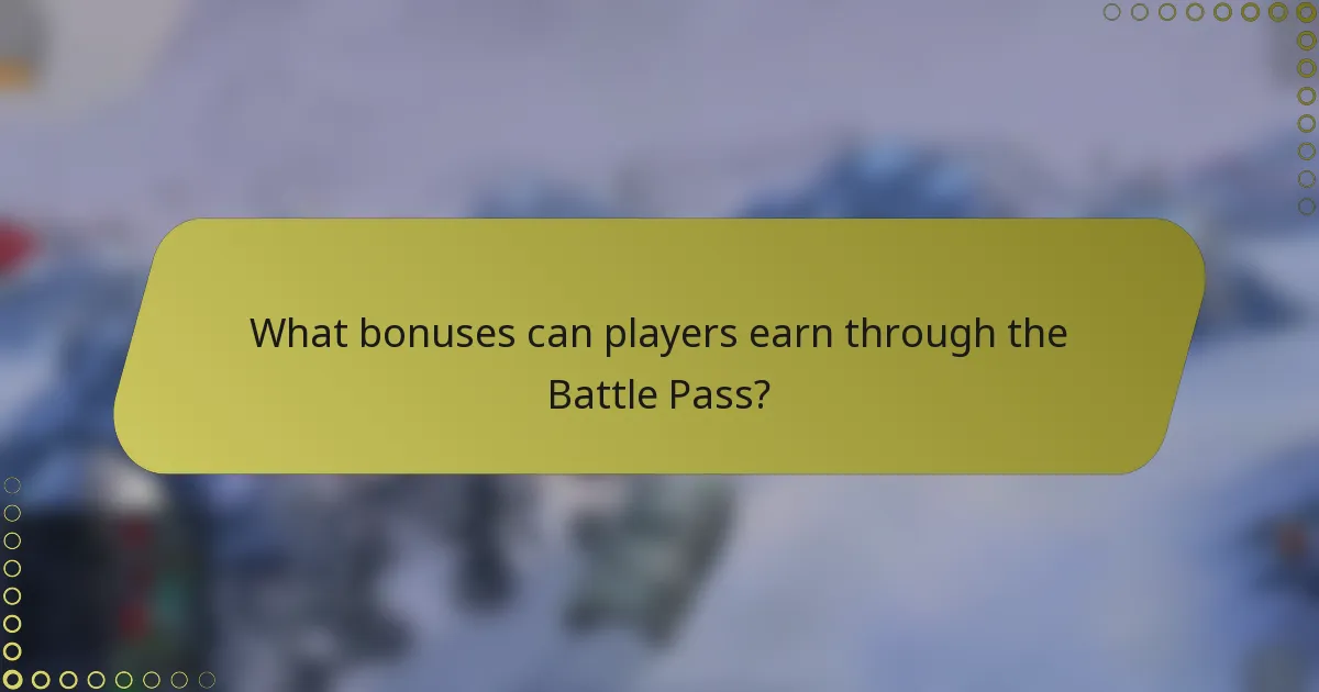 What bonuses can players earn through the Battle Pass?